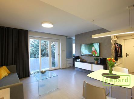 Obývací pokoj | Prodej bytu, 3+kk, 77 m²