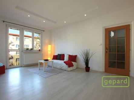 Obývací pokoj | Prodej bytu, 3+1, 74 m²