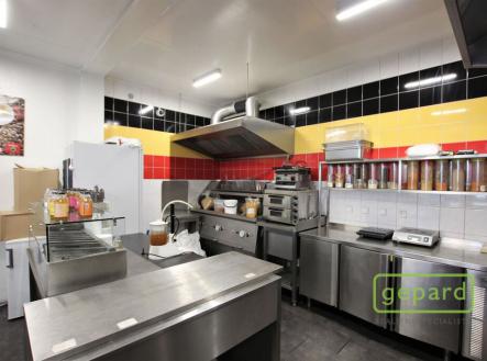 Vybavená kuchyně | Pronájem - restaurace, 240 m²