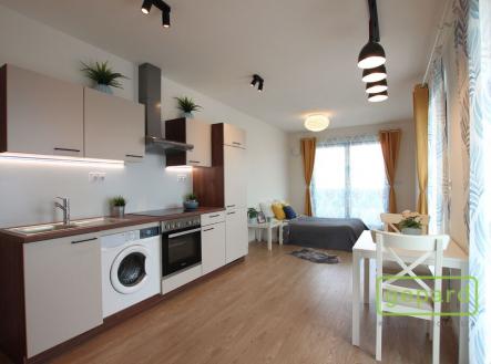 Kuchyňský kout | Pronájem bytu, 1+kk, 33 m²