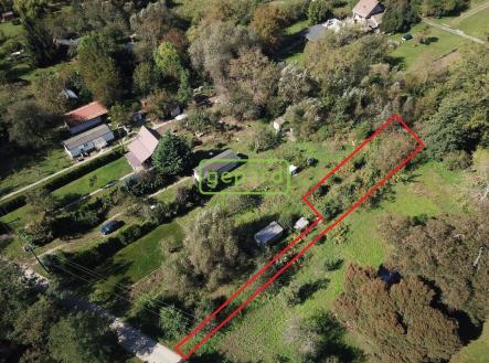 dron | Prodej - pozemek, zahrada, 476 m²