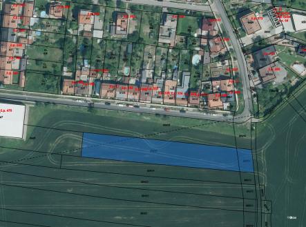 KM - 08.12.2024 | Prodej - pozemek, zemědělská půda, 2 902 m²