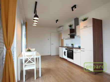 Kuchyňský kout | Pronájem bytu, 1+kk, 63 m²