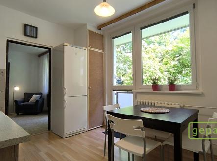 Kuchyně s lodžií | Pronájem bytu, 3+1, 71 m²
