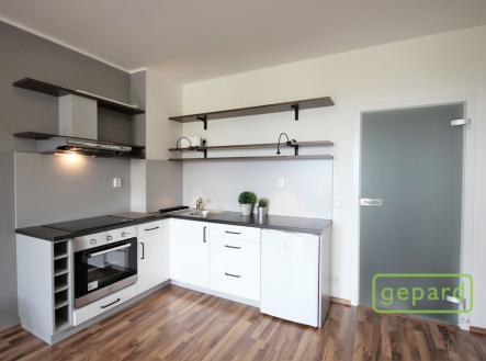 Kuchyňská linka | Pronájem bytu, 1+kk, 37 m²