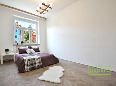 Ložnice | Pronájem bytu, 2+1, 64 m²