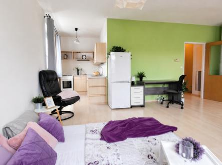 loznice-da.jpg | Pronájem bytu, 1+kk, 38 m²