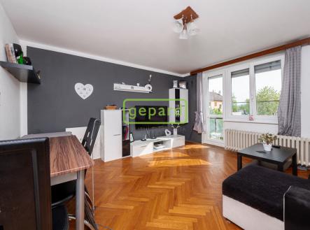 Obývací pokoj | Prodej bytu, 3+1, 60 m²