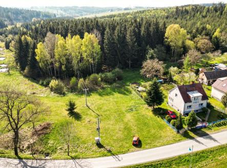 Prodej - pozemek, trvalý travní porost, 1 047 m²
