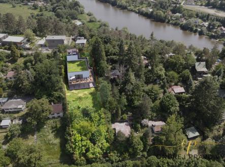 VIZUALIZACE DLE STAVEBNÍHO POVOLENÍ | Prodej - pozemek pro bydlení, 1 191 m²