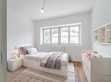 Vizualizace | Prodej bytu, 4+kk, 90 m²