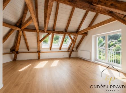 Podkrovní byt 3+kk Vila Milada Všernory | Prodej bytu, 3+kk, 96 m²