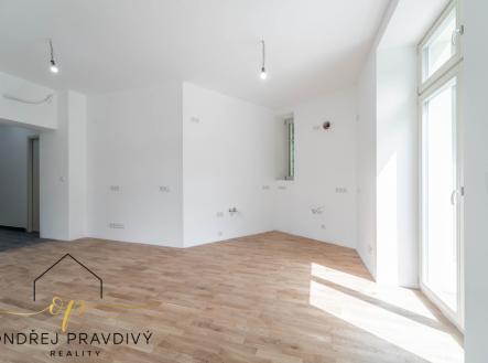 Kuchyňský kout | Prodej bytu, 4+kk, 90 m²