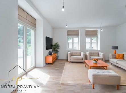Vizualizace | Prodej bytu, 4+kk, 90 m²