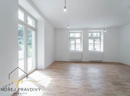 Obývací pokoj | Prodej bytu, 4+kk, 90 m²