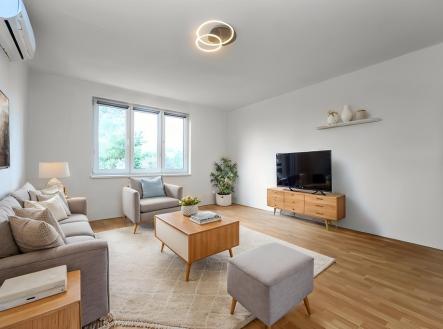 Obývací pokoj | Prodej bytu, 3+1, 79 m²