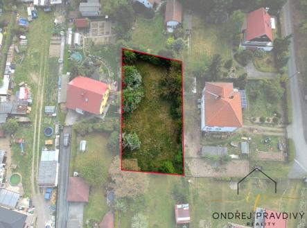 Pozemek vyznačení | Prodej - pozemek pro bydlení, 817 m²