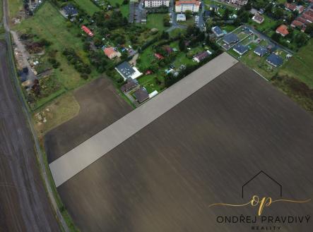 Pozemek Byšice | Prodej - pozemek, zemědělská půda, 8 534 m²