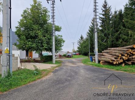 Vedení VN přes pozemek | Prodej - pozemek, zemědělská půda, 8 534 m²