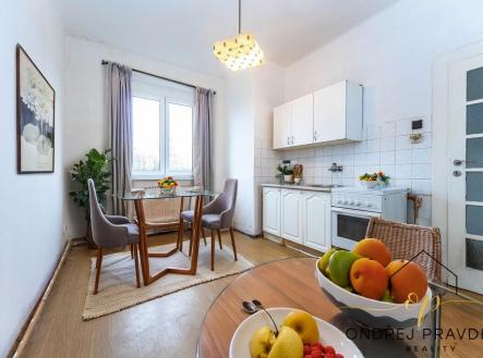 Vizualizace kuchyně | Prodej bytu, 2+kk, 58 m²