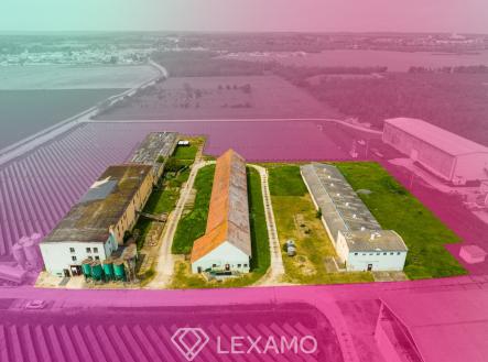 Haly-Krhovice-30pozemek | Prodej - zemědělský objekt, 13 100 m²