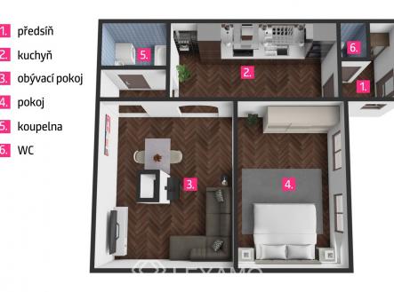 ablona pro nemovitost v1 | Prodej - dům/vila, 52 m²