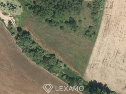 mapa pole Běhařovice | Prodej - pozemek, zemědělská půda, 3 575 m²