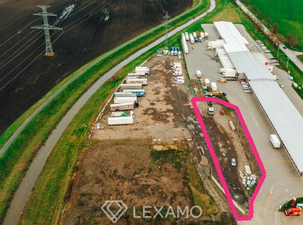 Rozloha Měnín 2 | Prodej - pozemek pro komerční výstavbu, 2 222 m²