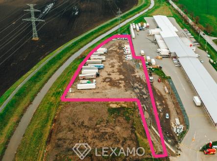 ohraničení Měnín | Prodej - pozemek pro komerční výstavbu, 5 400 m²