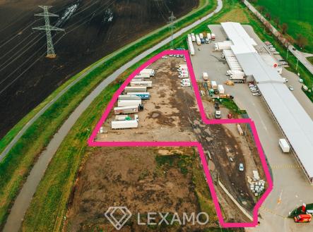 Pronájem - pozemek pro komerční výstavbu, 8 000 m² obrázek