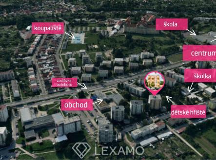 Reklamní text s pozadím bez vzoru | Prodej bytu, 2+1, 57 m²