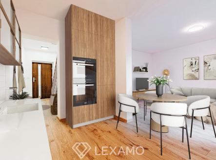 Lexamo_kuchyne+chodba_10-03-25 | Prodej - dům/vila, 100 m²