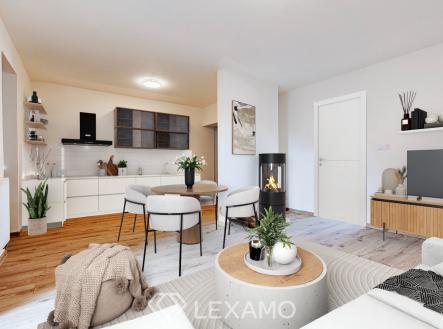 Lexamo_obyv+kuchyne_10-03-25 (1) | Prodej - dům/vila, 100 m²