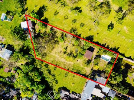 DJI_0002 copy | Prodej - pozemek, zahrada, 877 m²