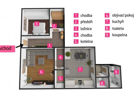 ablona pro nemovitost v1 | Prodej - dům/vila, 100 m²