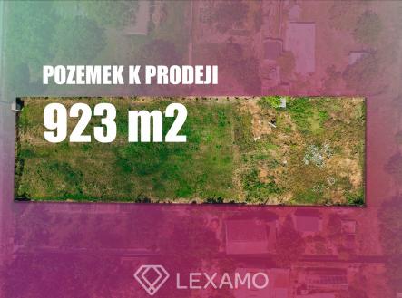 Pozemek-Primetice-6zakres | Prodej - pozemek, zahrada, 923 m²