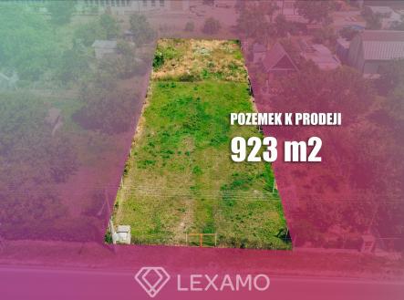 Pozemek-Primetice-5zakres | Pronájem - pozemek, zahrada, 923 m²