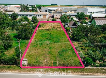 Pozemek Přímětice | Pronájem - pozemek, zahrada, 923 m²