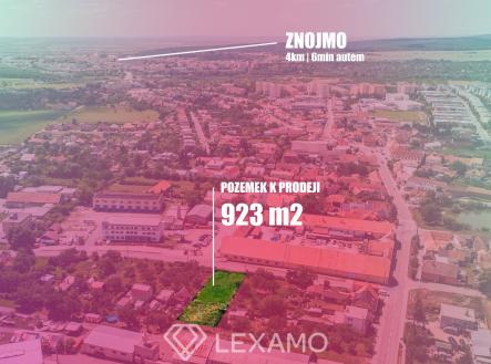 Pozemek-Primetice-13zakres | Pronájem - pozemek, zahrada, 923 m²