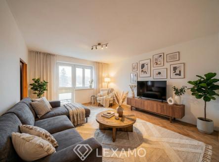 obývací pokoj Tavíkovice viz | Prodej bytu, 3+1, 92 m²