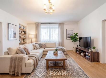 vizualizace obývací pokoj | Prodej - dům/vila, 175 m²