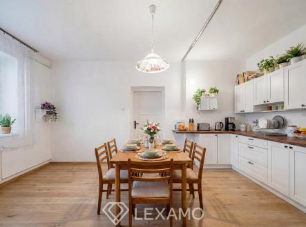 vizualizace kuchyň | Prodej - dům/vila, 175 m²