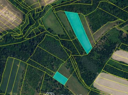 Pozemky ku Černín | Prodej - pozemek, zemědělská půda, 54 498 m²