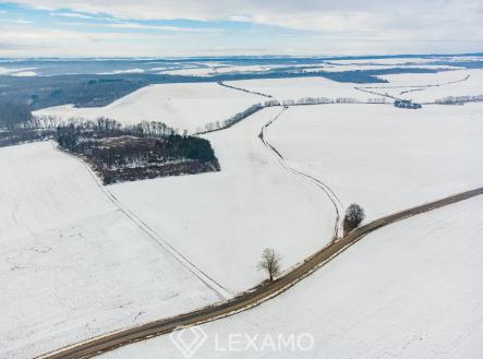 DJI_0020 | Prodej - pozemek, zemědělská půda, 54 498 m²
