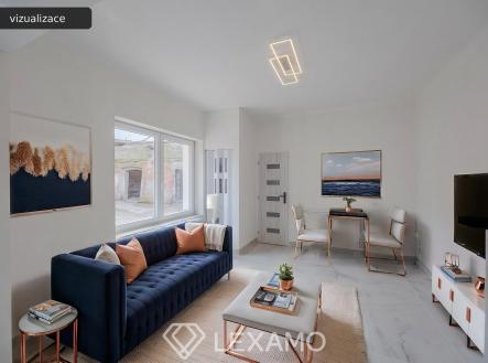 vizualizace pokoj | Prodej - dům/vila, 73 m²