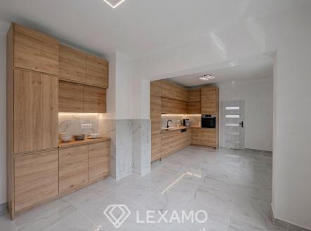 vizualizace kuchyň | Prodej - dům/vila, 73 m²