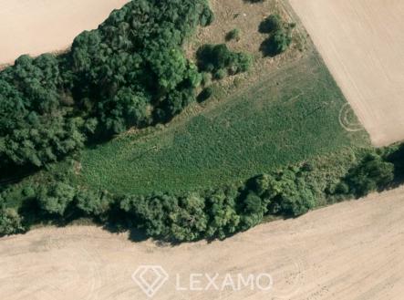 pole snímek 3D | Prodej - pozemek, zemědělská půda, 3 575 m²