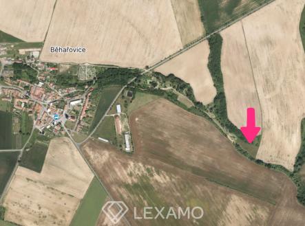 umístění | Prodej - pozemek, zemědělská půda, 3 575 m²