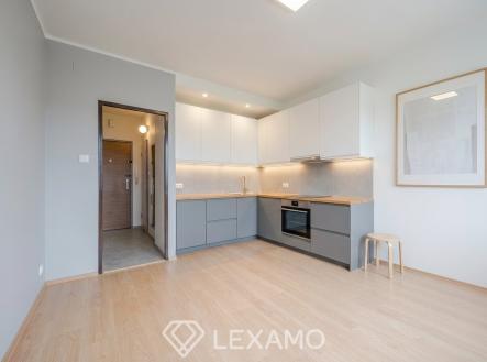 vizualizace | Prodej bytu, 1+kk, 20 m²