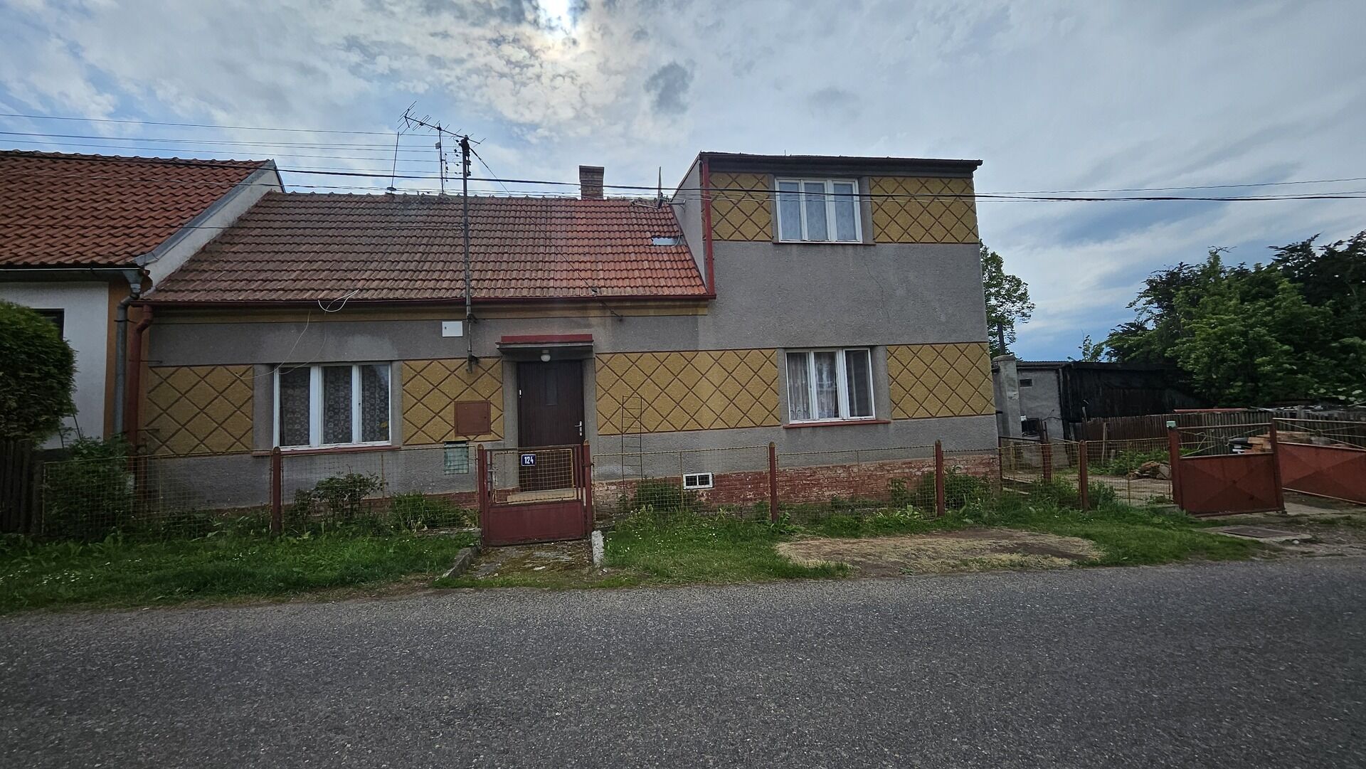 Prodej RD o dispozici 4+1 v obci Soběchleby.
